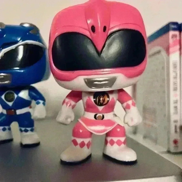 Set of 5 Mighty Morphin’ Power Rangers Funko Pops - Picture 7 of 7